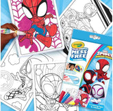 Crayola Color Wonder Spidey And His Amazing Friends Mini Box Set - Colorland Toys
